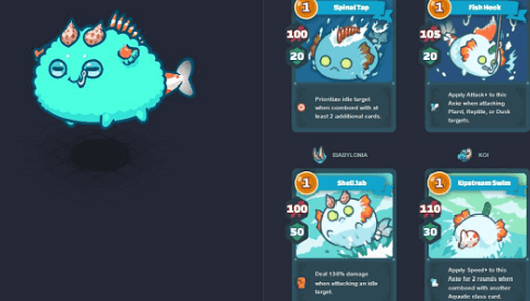 The Ultimate Guide to Axie Infinity Aqua Cards