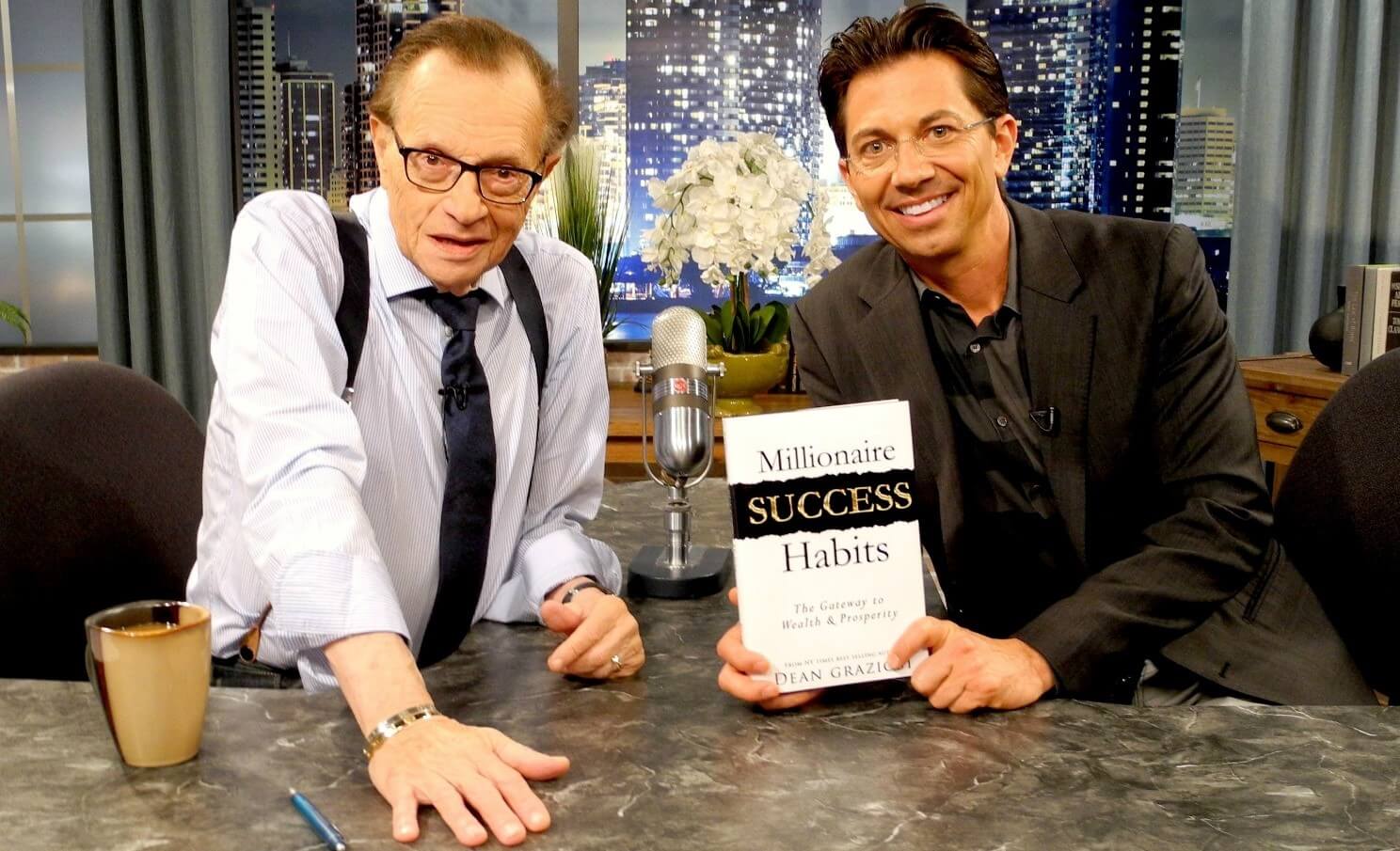 The Success Behind Dean Graziosi - Here's What You Need To Know - Blue Sushi Sake Grill