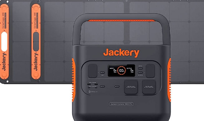 Solargenerator Kaufen Wie Ist Der Jackery 2000w Pro