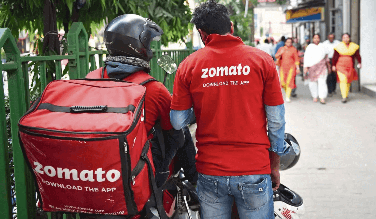 Zomato Q1 Yoy 292.2m 23.4m