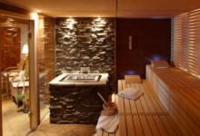 Sauna Relaxation