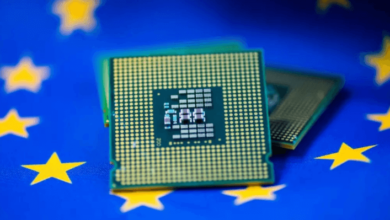 The European Commission 8b 13.7b Chips