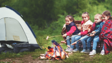 Kids to Camping