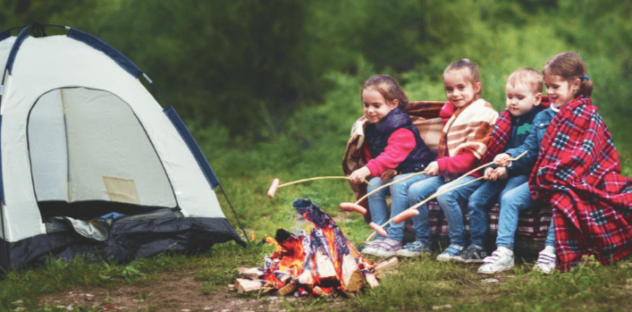 Kids to Camping