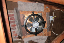 Attic Fan Installation