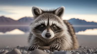 Cute:-Z3easp8lzu= Raccoon