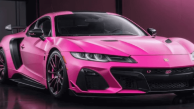 Luxury:7f2tkedoiok= Pink Car