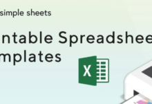 Printable:0l4xxrxfsyg= Spreadsheet Template