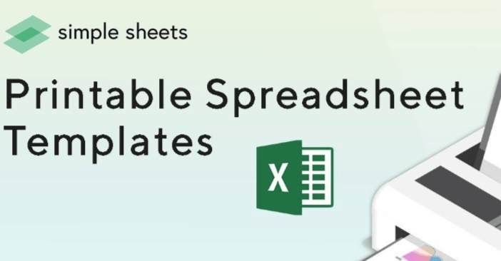 Printable:0l4xxrxfsyg= Spreadsheet Template