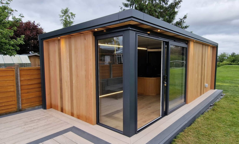 Bespoke garden offices