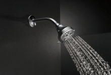 Maintain Your Shower Arm and Rain Shower