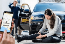 What to Expect When Working with a Lyft Accident Lawyer