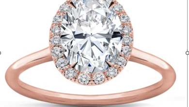 Halo Engagement Rings Are a Timeless Favorite