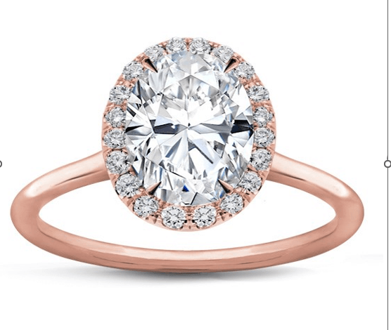 Halo Engagement Rings Are a Timeless Favorite