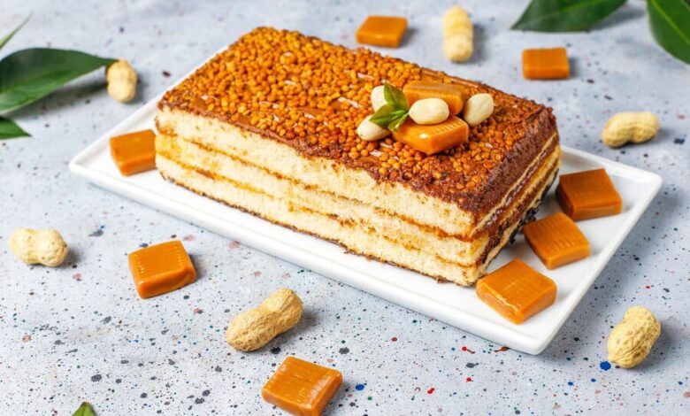 Butterscotch Cake