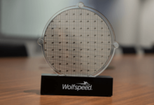 Chipmaker Wolfspeed Philadelphia Exchange New Yorkkingbloomberg