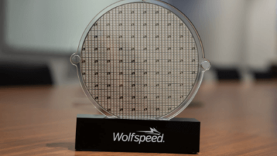 Chipmaker Wolfspeed Philadelphia Exchange New Yorkkingbloomberg