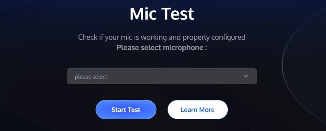 Online Mic Test: Solve Audio Issues Quickly