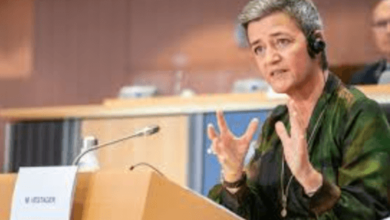 Margrethe Vestager Eu Ai Actespinoza