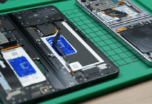 Samsung Selfrepair Flip Fold Europediaz Androidcentral