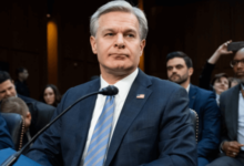 Fbi Christopher Wray Gru Volt Typhoonrecord