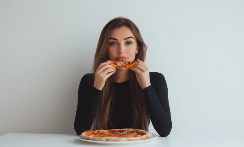 The Woman Who Ordered Pizza for Her Future Self