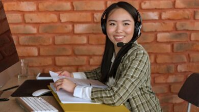 business phone customer service