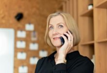 business phone customer service