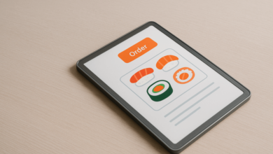 Innovative technology enhances sushi service operations