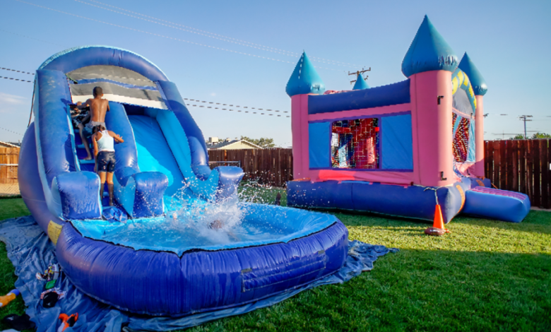 How to Find the Right Water Slide Rentals for Summer Fun