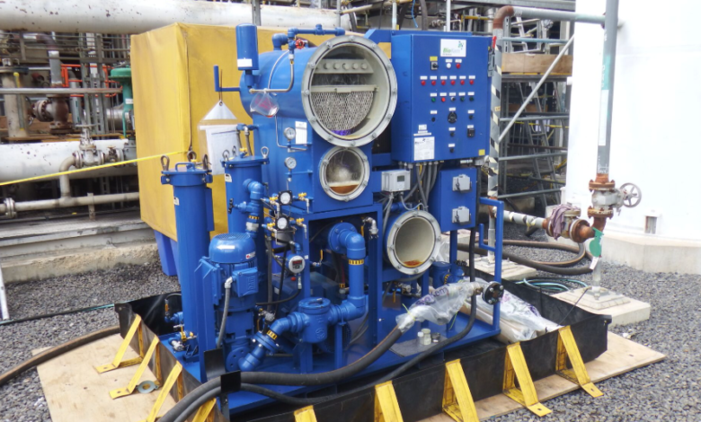 Advantages of an oil filtration machine in Industry