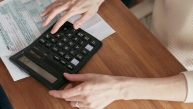 financial analysis of accounts