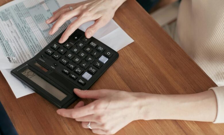 financial analysis of accounts