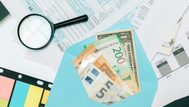 financial analysis of accounts