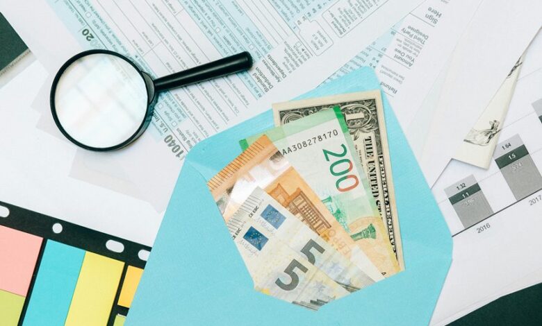 financial analysis of accounts