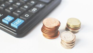 financial data report summary