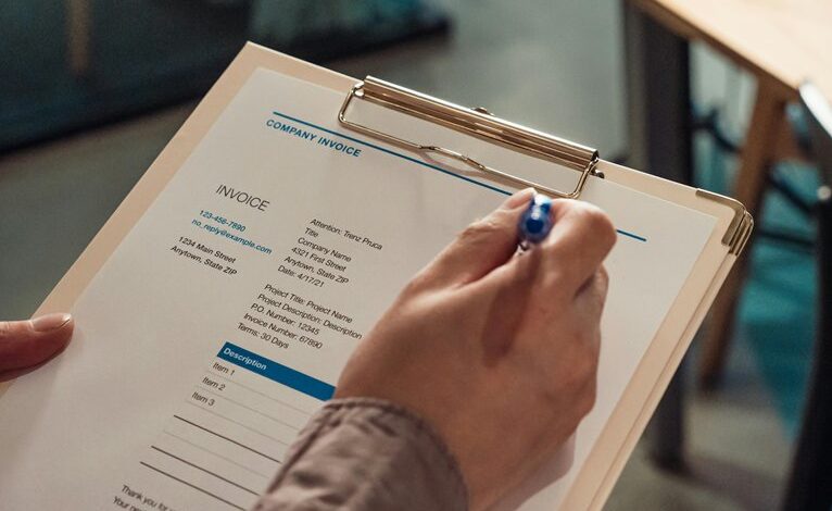 items and their values