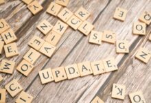 update features and changes