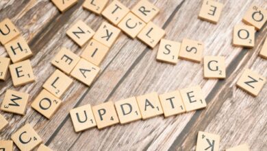 update features and changes