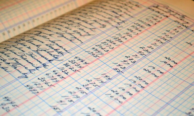 data mapping record numbers