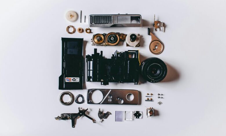 technical specifications of items