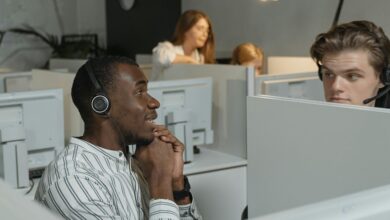 verify business support calls