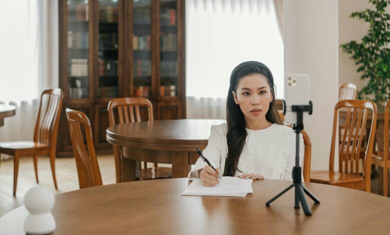 monitoring online content creators