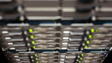 network and server log identifiers