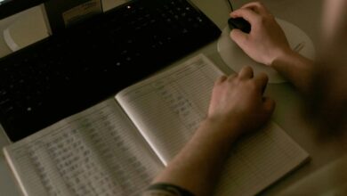 verify specific call records exist