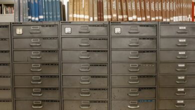 operational data tracking archive identifiers