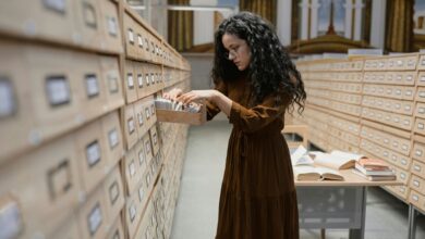 operational data tracking archive numbers