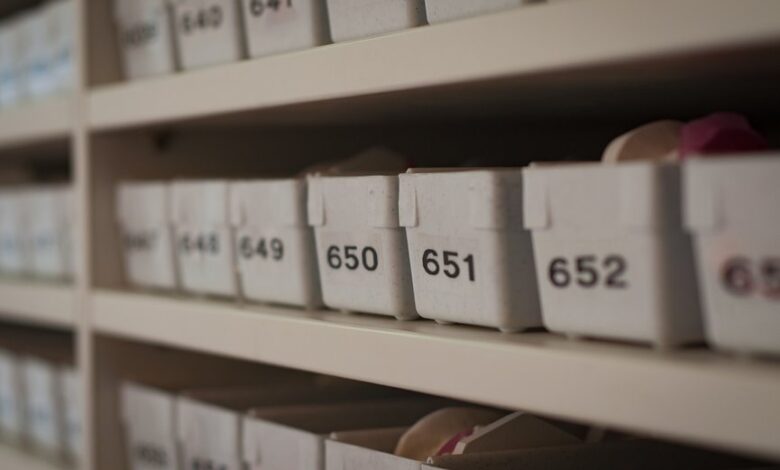 operational data tracking archive references