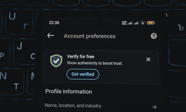 secure data listing verification path
