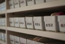 structured digital archive identifiers list